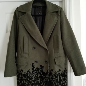 Banana Republic DB peacoat